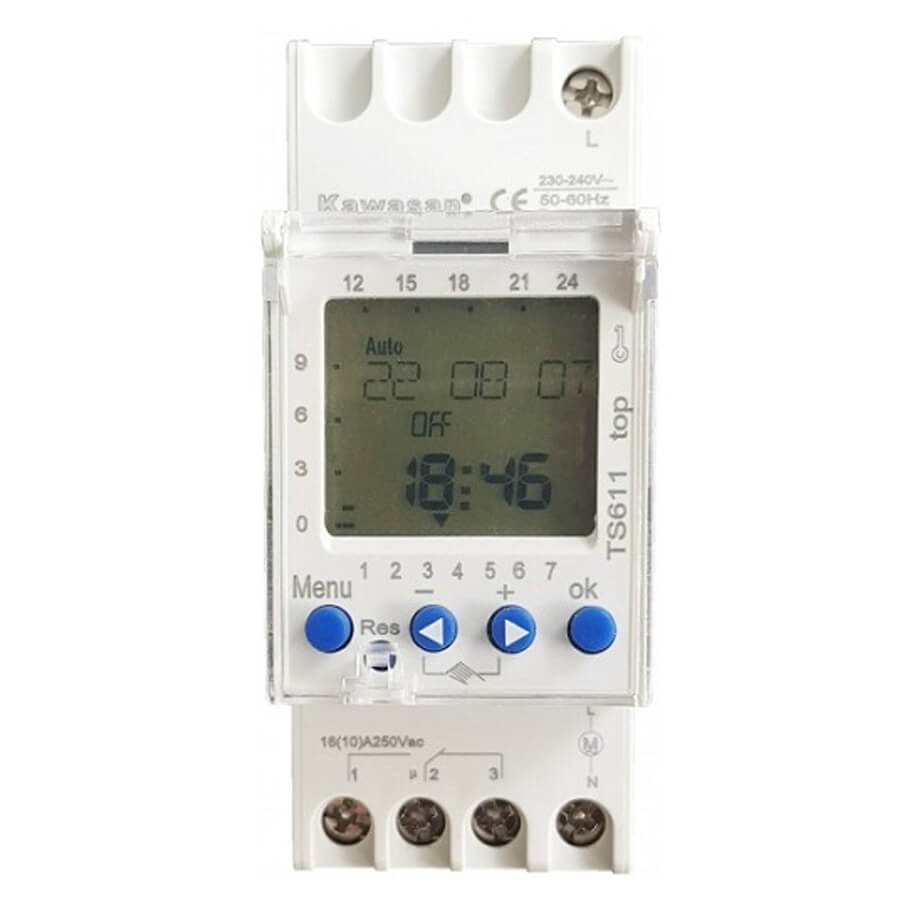 Công tắc hẹn giờ KAWA TS611
